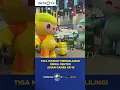 Download Lagu Tiga maskot Mengelilingi Media center Asian Games Ke-19 #shorts