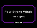 Ian & Sylvia - Four Strong Winds (kar)