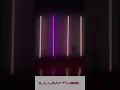Lagu INTIMIDATION ILLUMATUBES FULL RGB LED COLOUR TUBES - sync recharge - app \u0026 remote illumatube