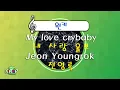 Download Lagu MR노래방] 내 사랑 울보 - 전영록 ㆍMy love crybaby - Jeon Youngrok ㆍMR Karaoke