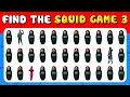 Download Lagu Squid Game Challenge 🔥🦑 Find the Odd One Out 🎮 | 60 Levels Easy to Hard | Quiz Lion