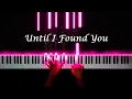 Download Lagu Stephen Sanchez - Until I Found You (Piano Cover)