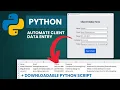 Build a Python GUI That Saves Client Data to Excel No Manual Entry