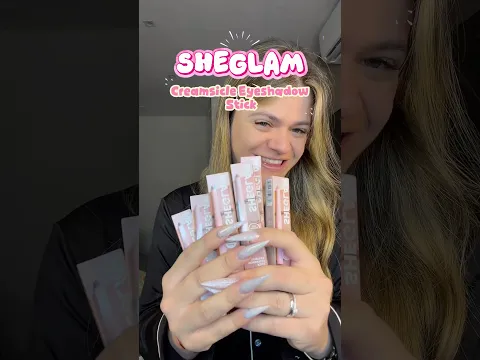 #SHEGLAM Creamsicle Eyeshadow Stick Campaign @s@sheglam_officialSHEGLAMeyeshadow #ad