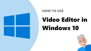 how to use the free video editor in windows 10