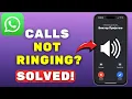 Download Lagu How To Fix WhatsApp Calls Not Ringing On iPhone (2025)