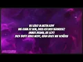 DARDAN x AZET - VERMISSE [Lyrics]