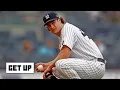 How is MLB planning to address foreign-substance use by pitchers Get Up