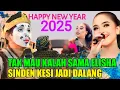 Download Lagu SPESIAL PERGANTIAN TAHUN, SINDEN SUKESI NDALANG BIKIN ELISHA SMPEK TERKAGUM KAGUM