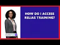 How Do I Access Relias Training