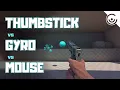 THUMBSTICK vs GYRO vs MOUSE in Aim Lab