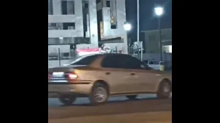 رفع علم الاحواز فی مدینت الکوره الباسله دندنها