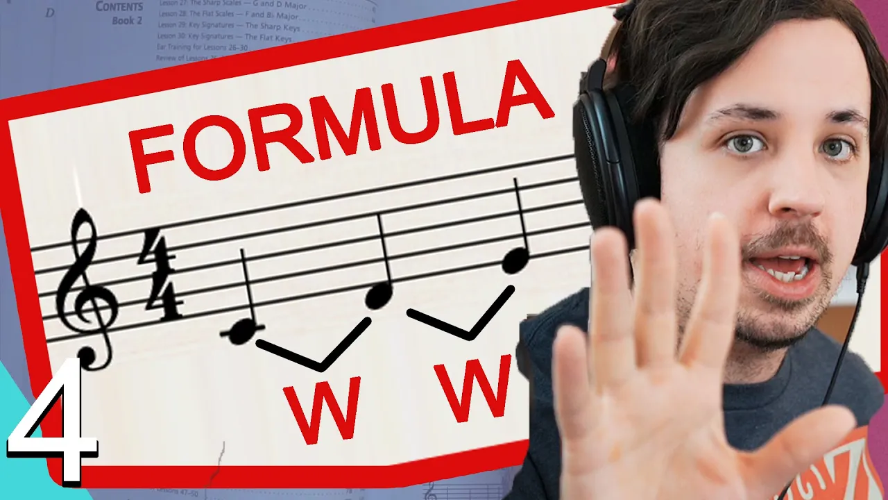 Keys, Key Signatures and Scales - Music Theory Course 4