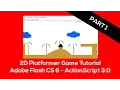 Adobe Flash ActionScript 3 0 - 2D Platform Game