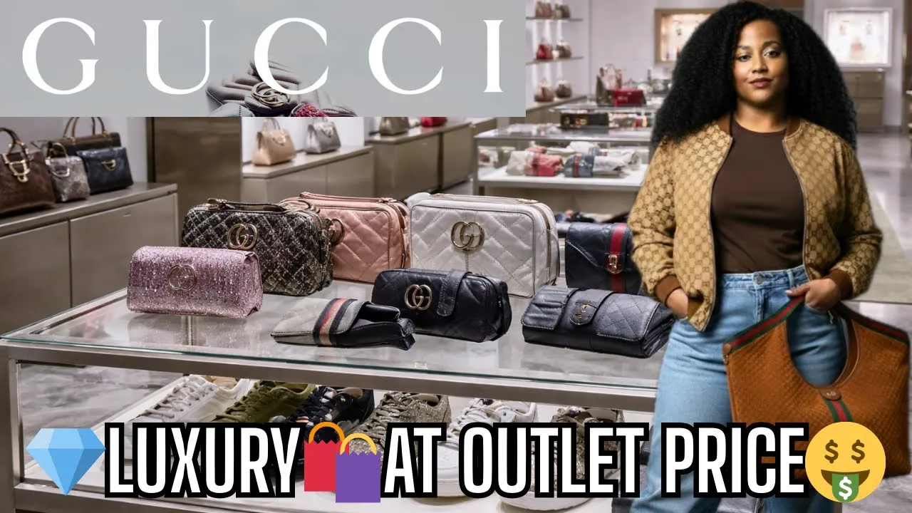 Gucci Outlet Store Walkthrough Reveals Real Gucci Outlet Bags Prices