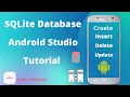 SQLite Database Android Studio Part 6 Java