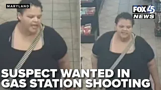 Howard County police search for suspect in shooting of Shell gas station employee