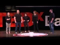 100 Percent Improvised Black Box Improv Theater TEDxDayton