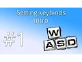 1 Unity tutorial Setting keybinds and Controls - Intro