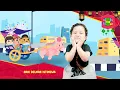 Download Lagu DZAKIRA ASHALINA - NAIK DELMAN (OFFICIAL MUSIC VIDEO) I LAGU ANAK INDONESIA