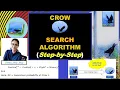 Learn Crow Search Algorithm Step-by-Step with Example xRay Pixy