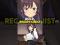 This NEW Anime is About a GUILD RECEPTIONIST...