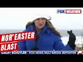 Powerful Nor easter s Intense Winds Batter Cape Cod After Storm Dumps Snow In The Carolinas