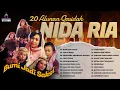 Lagu 20 Alunan Qasidah Nida Ria #qasidahmodern #albumreligi #damaimusikstation