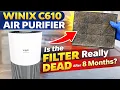 Winix C610 Air Purifier - Is the Filter Really Dead After 8 Months