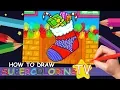 How to Draw a Christmas Stocking Christmas Coloring Pages for Kids How to Draw for Kids