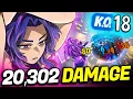 LADY NAGANT NUKES an ENTIRE ACE RANK LOBBY 20K DMG 18 KOS