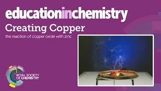 Creating Copper A Displacement Reaction Demonstration 