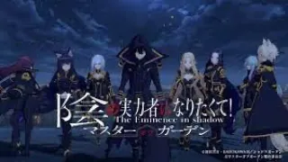 The Eminence In Shadow AMV Darkside Alan Walker 