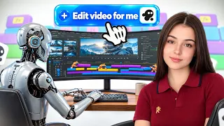 I Let AI Edit My Entire Video Automatically! (No Editing Skills Needed)