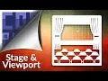 Python Pygame Tutorial - Stage Manager Objects Viewport