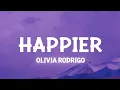 Download Lagu Olivia Rodrigo - happier (Lyrics)