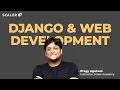 Learn A-Z of Web Development Web Development Using Django and Python Django Tutorial Python