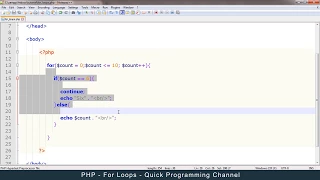 22 - PHP with MYSQL tutorials