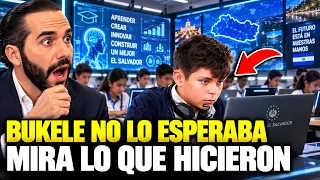 INCREIBLE ESTO PASA EN LAS ESCUELAS DE EL SALVADOR