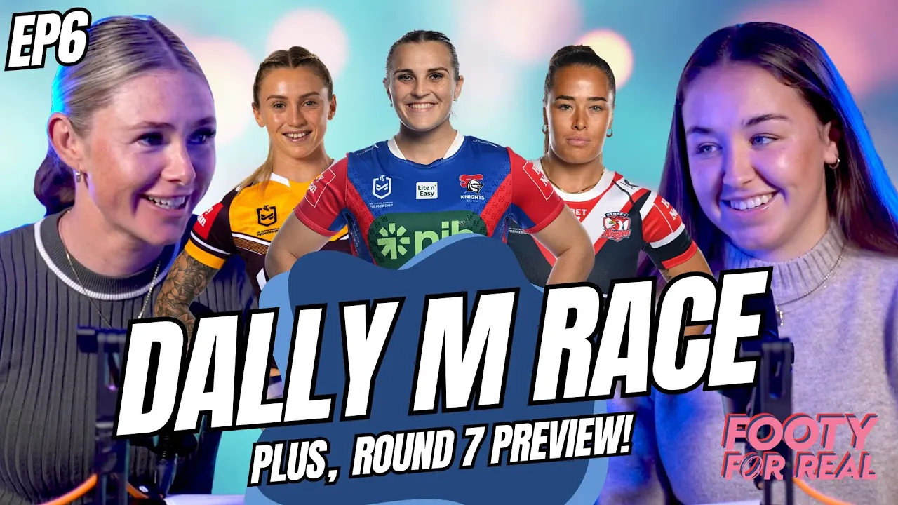 Dally M Race & Maddie's return to the NRLW!