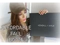 Affordable Fall Boots Nordstrom