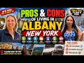 Pros and Cons of Living in Albany NY