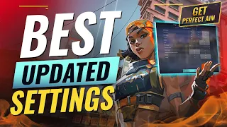 ULTIMATE Sensitivity and Settings Guide for Valorant