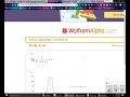 PC12010 Practice with Limits using Wolfram Alphar