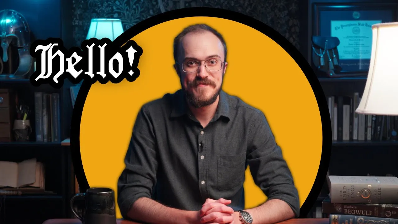 Hello! It's about time I introduce myself: I'm Gavin the Medievalist