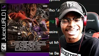 he cant drive juice wrld death race for love album reaction part 2