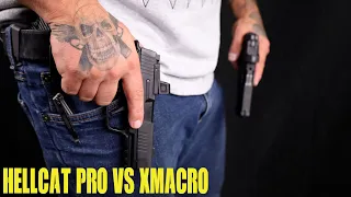The Best Next Gen Carry Guns Compared Sig XMACRO Vs Hellcat Pro