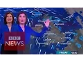 When BBC weather forecast goes wrong Bloopers funny incidents