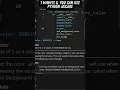1 Minute to Start Using Python Arcade - So You Can Make Games