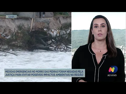 Medidas emergenciais no Morro das Pedras foram negadas pela justiça para evitar impactos ambientais